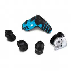 Tournevis sans fil 4 V 5 Nm - Coffret BMC