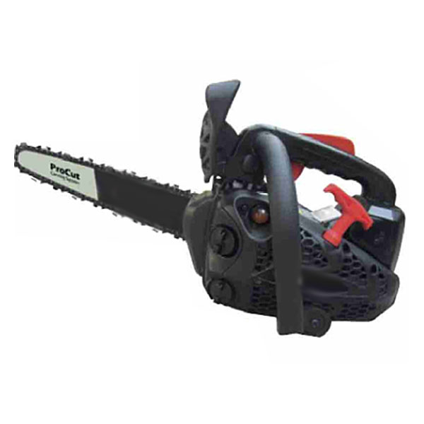 Tronçonneuse Thermique Scheppach PCS26 | De Coupe 20 Cm | Moteur à Essence 2 Temps 0,95 CV | Longueur De Lame 25 Cm | Cylindrée 25,4 Cm³ | Lubrification Automatique De La Chaîne Gt Garden