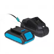 Pack batterie et chargeur 20 V 2 Ah - Chargeur - Power 20V 