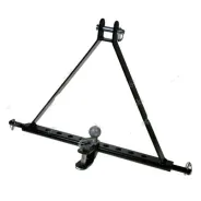 Kit attelage tracteur 3 points catégorie 2 universel