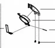 Contacteur marche/arrêt Tondeuse FEIDER, HYUNDAI