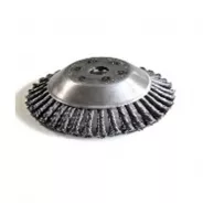 Brosse désherbage Alésage central 25.4mm Diamètre 200mm Désherbage JR