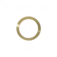 Bague de réduction métal - Diamètre extérieur : 25,4 mm - Diamètre intérieur : 20 mm