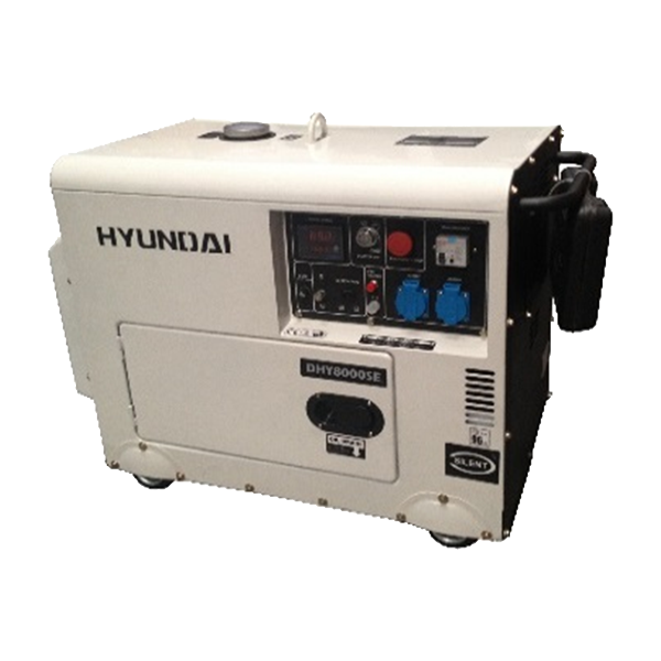 Hyundai Generator Prądotwórczy Benzynowy 5000 W 5500 W Ceneo