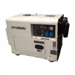Groupe électrogène diesel 5500 W - démarrage électrique  - Technologie AVR