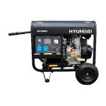 Groupe électrogène diesel 7900 W - démarrage électrique  - Technologie AVR - Triphasé