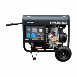 Groupe électrogène diesel 6300 W - démarrage électrique  - Technologie AVR