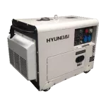 Groupe électrogène diesel 7500 W - démarrage électrique  - Technologie AVR - Triphasé