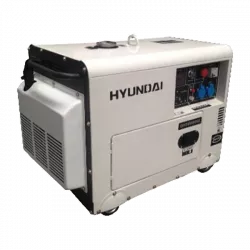 Groupe électrogène diesel 7500 W - démarrage électrique  - Technologie AVR - Triphasé