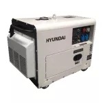 Groupe électrogène diesel 6000 W - démarrage électrique  - Technologie AVR