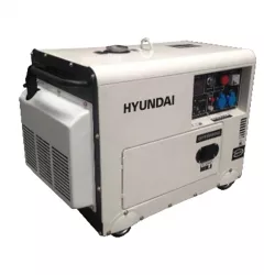Groupe électrogène diesel 6000 W - démarrage électrique  - Technologie AVR