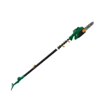 Elagueuse sur perche électrique