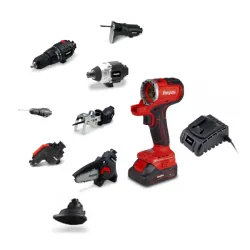 Base pour tête multifonction sans fil  20 V - Moteur brushless