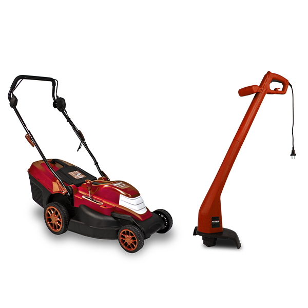 Débroussailleuse Thermique Tondeuse Electrique 1200W Surface 300M2