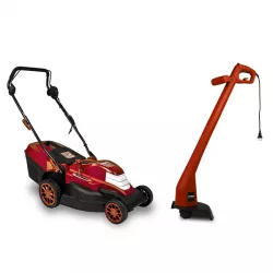 Tondeuse électrique 1200 W 32 cm - poussée 