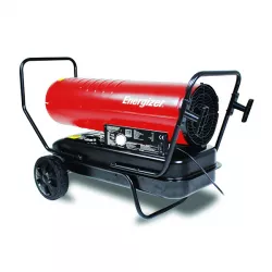 Chauffage diesel 37000 W 125000 Btu/h 700 m³/h 295 m²