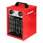 Chauffage électrique 2000 W 120 m³/h 30 m²