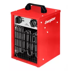 Chauffage électrique 2000 W 120 m³/h 30 m²