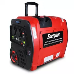 Groupe électrogène essence Inverter 2100 W - démarrage manuel avec lanceur  - Transmission Wifi