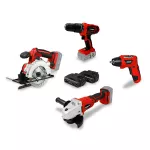 Pack d'outils 18 V