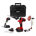 Perceuse visseuse multifonction sans fil  20 V - 4 en 1