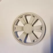 Enjoliveur roue arrière GARDENSTAR