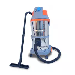 Aspirateur spécial plâtre - Eau et poussière 1400 W 20 + 20 L