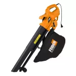 Aspirateur souffleur broyeur électrique 3000 W 40 L