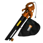 Aspirateur souffleur broyeur électrique 3000 W 40 L