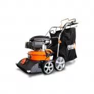 Aspirateur souffleur broyeur thermique sur roues 173 cm³ - Auto-tracté