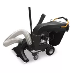 Aspirateur souffleur broyeur thermique sur roues 212 cm³