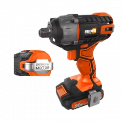 Boulonneuse à choc sans fil 20 V 280 Nm - Moteur brushless