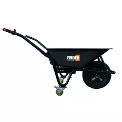 Brouette électrique 24 V 150 Kg 75 L