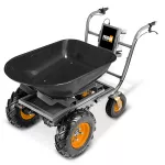 Brouette électrique 40 V 300 Kg 100 L