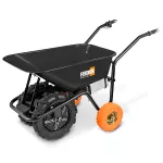 Brouette électrique 40 V 250 Kg 80 L