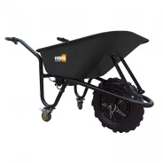 Brouette électrique 40 V 150 Kg 80 L