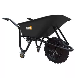 Brouette électrique 40 V 150 Kg 80 L