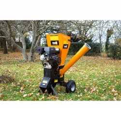 Broyeur à végétaux thermique 420 cm³ 10.2 cm - Moteur 4 temps