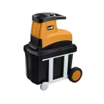 Broyeur à végétaux électrique 2800 W 4.5 cm 60 L