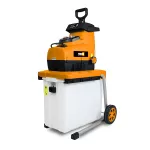 Broyeur à végétaux électrique 2800 W 4.4 cm 60 L