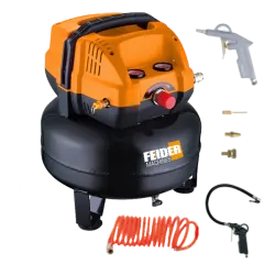 Compresseur 24 L 8 bar 180 L/min