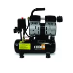 Compresseur silencieux 0,5 hp 6 L 89 L/min