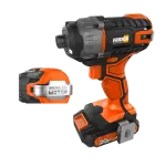 Visseuse à choc sans fil 20 V 200 Nm - Moteur brushless