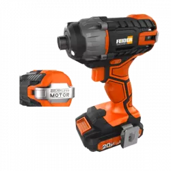 Visseuse à choc sans fil 20 V 200 Nm - Moteur brushless