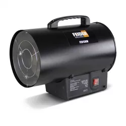Chauffage gaz 15000 W 51100 Btu/h 300 m³/h