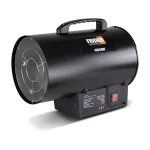 Chauffage gaz 15000 W 51100 Btu/h 300 m³/h 150 m²