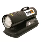 Chauffage diesel 20000 W 70000 Btu/h 400 m³/h 166 m²