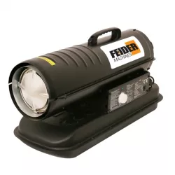 Chauffage diesel 20000 W 70000 Btu/h 400 m³/h 166 m²