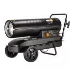 Chauffage diesel 37000 W 125000 Btu/h 700 m³/h 295 m²