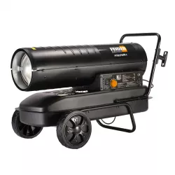 Chauffage diesel 37000 W 125000 Btu/h 700 m³/h 295 m²